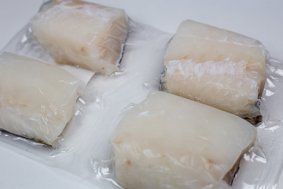 Portions de morue légèrement salée (bacalao), surgelées – vue 4